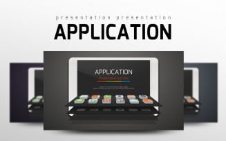 Application PowerPoint template