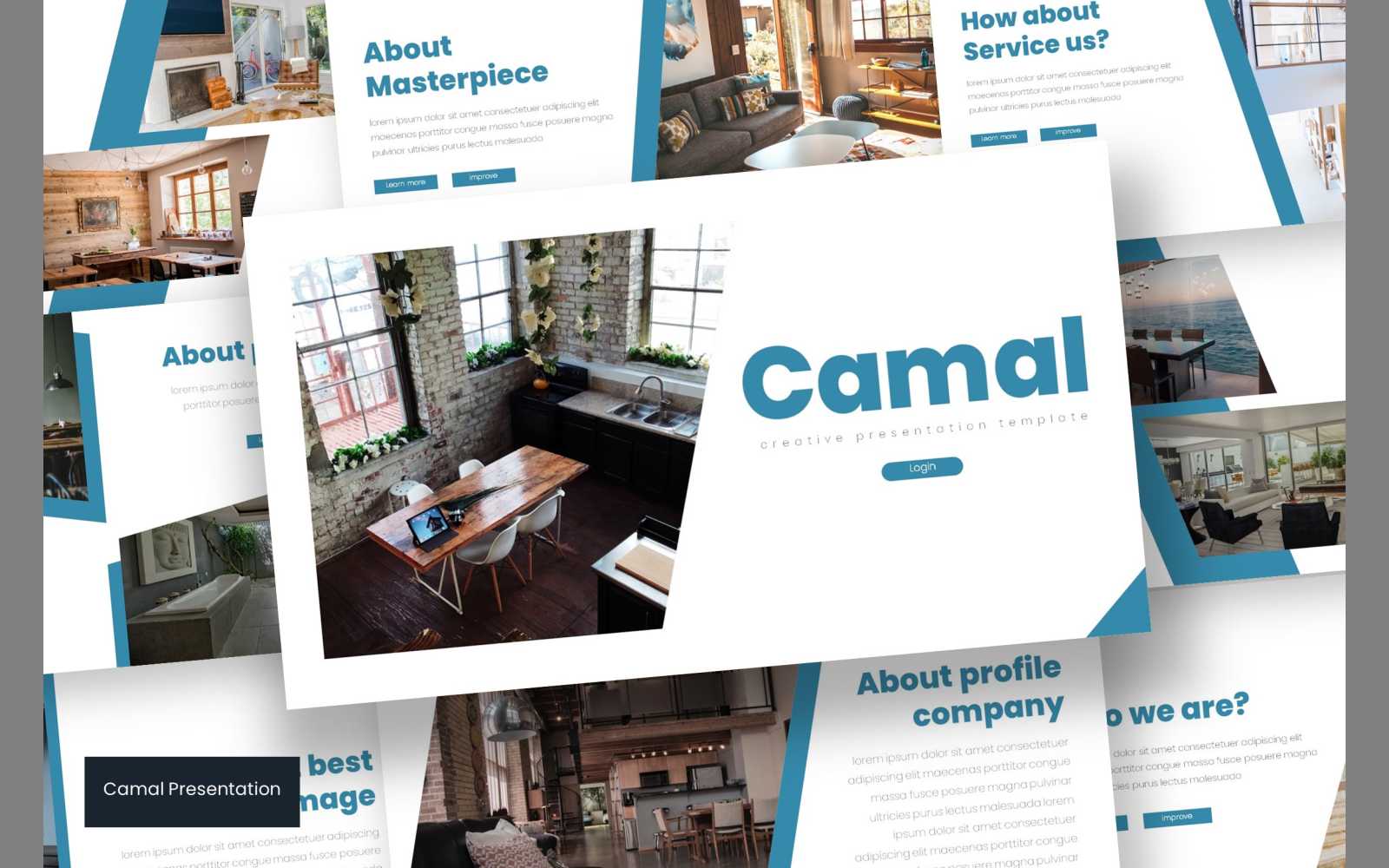 Google Slides Camal #102305