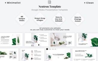 Minimalist - Clean Presentation Template Google Slides