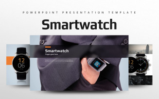 Smart Watch PowerPoint template