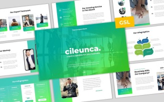Cileunca - Creative Business Template Google Slides