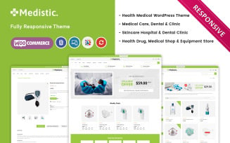 Medistic - The Premium Medical Store WooCommerce Theme