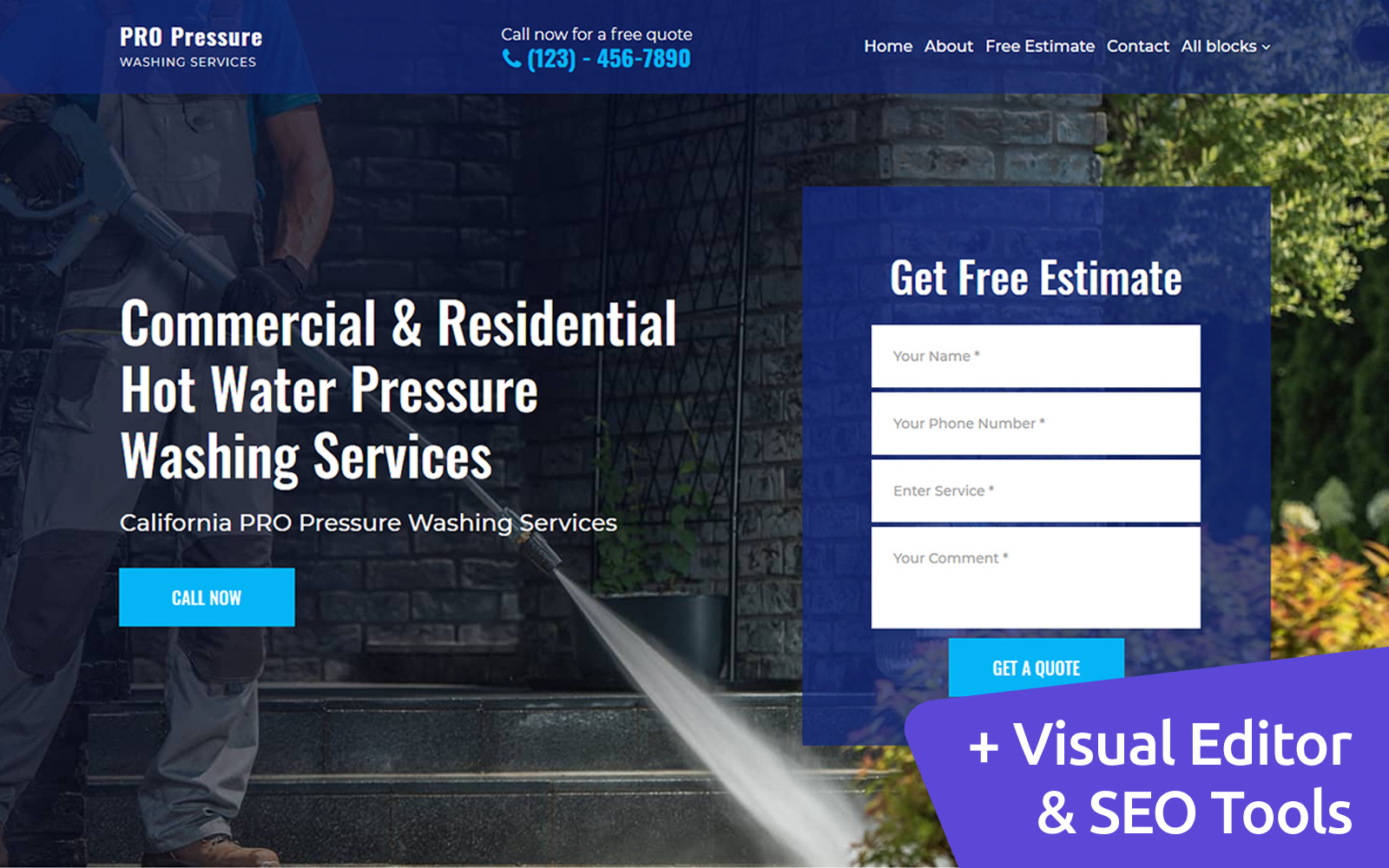 Pressure Washing №102408
