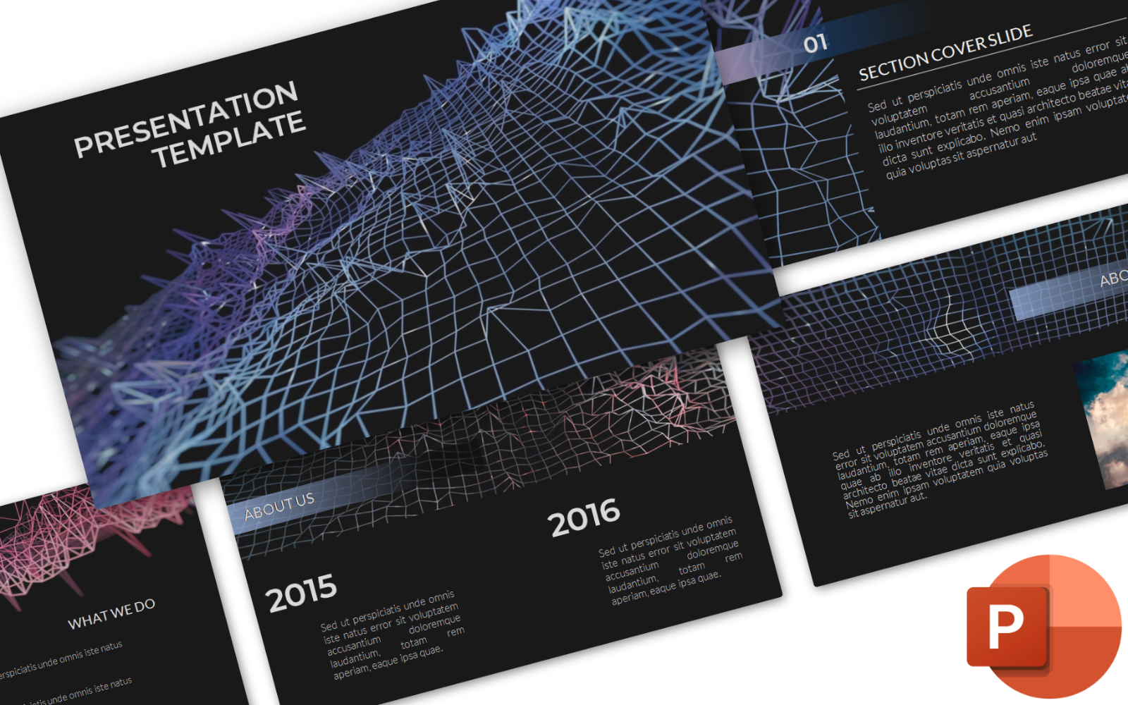 Template #102583   Webdesign Template - Logo template Preview