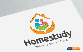 Home Study Logo Template