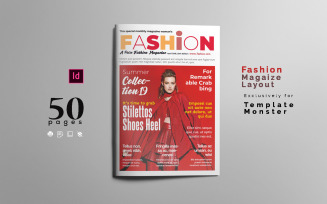 The Best Magazine | Fashion Magazine Template #04
