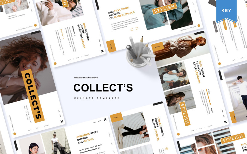Collect's - Keynote template Keynote Template