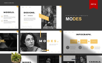 Modes | PowerPoint template