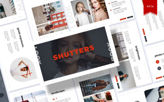 Shutters | PowerPoint template