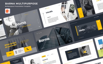 BARNA - Multipurpose PowerPoint Template
