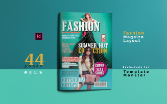 Fashion Magazine Template #02