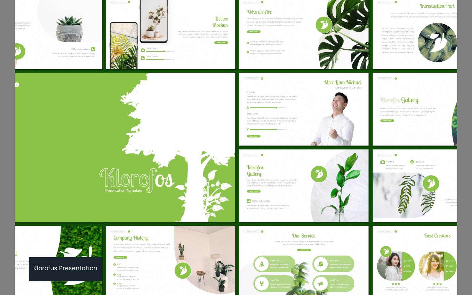 Kit Graphique #103078 Business Office Divers Modles Web - Logo template Preview