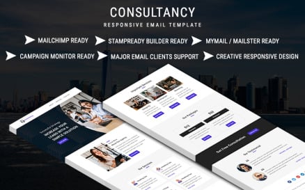 Consultancy – Email Newsletter Template