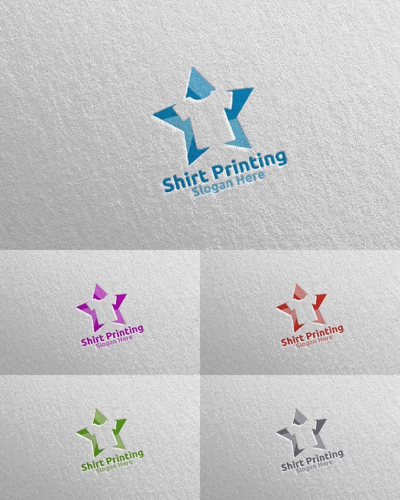 Kit Graphique #103156 Star Printing Divers Modles Web - Logo template Preview