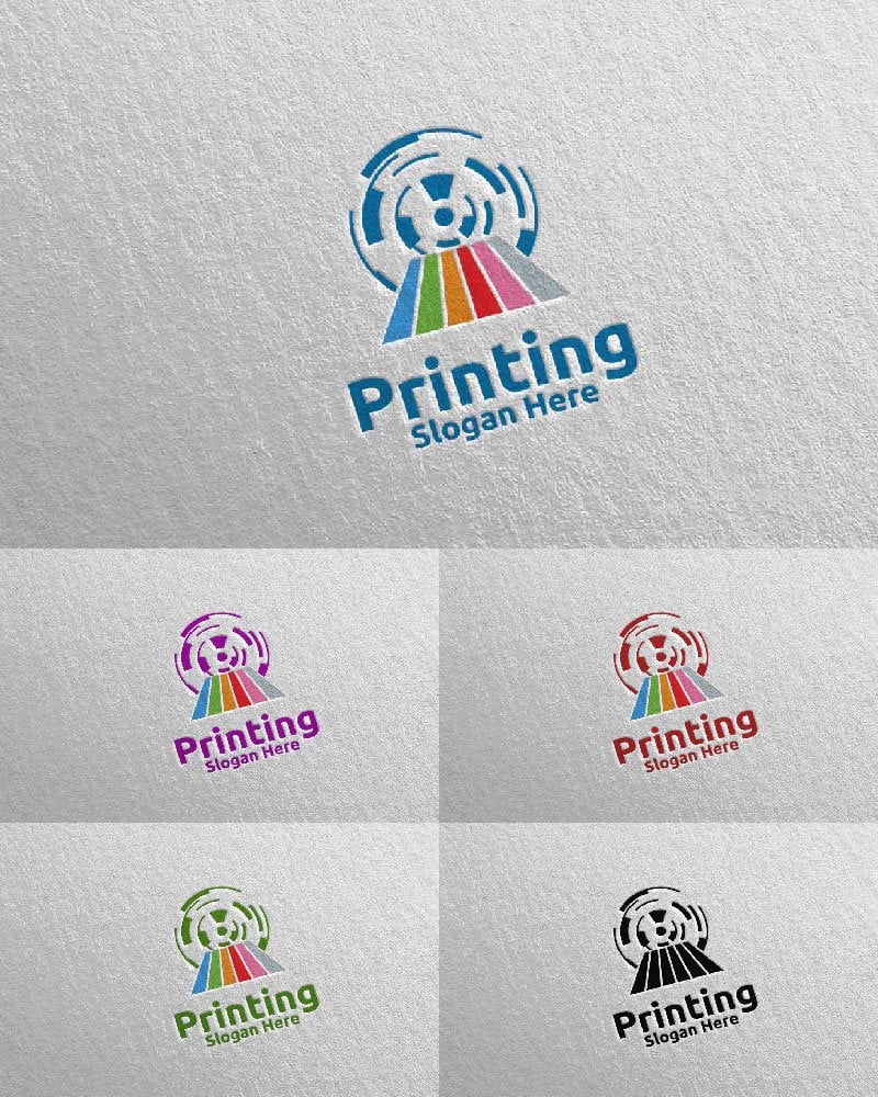 Kit Graphique #103170 Logo Printing Divers Modles Web - Logo template Preview