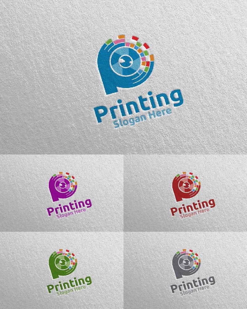 Kit Graphique #103173 Logo Printing Divers Modles Web - Logo template Preview