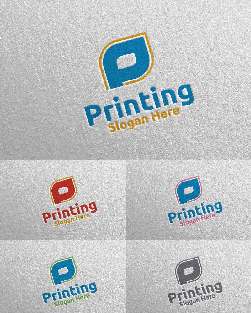 Kit Graphique #103178 Logo Printing Divers Modles Web - Logo template Preview