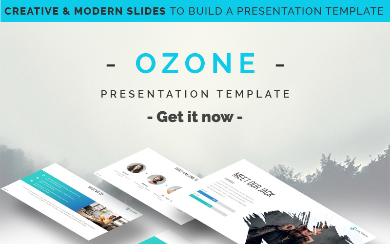 OZONE - Keynote template Keynote Template