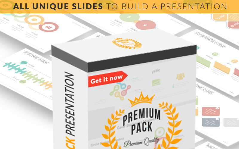 Premium Pack - Keynote template Keynote Template