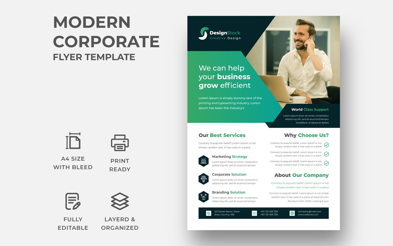 Kit Graphique #103230 Publicit� Publicit� Web Design - Logo template Preview