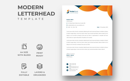Logo template Preview