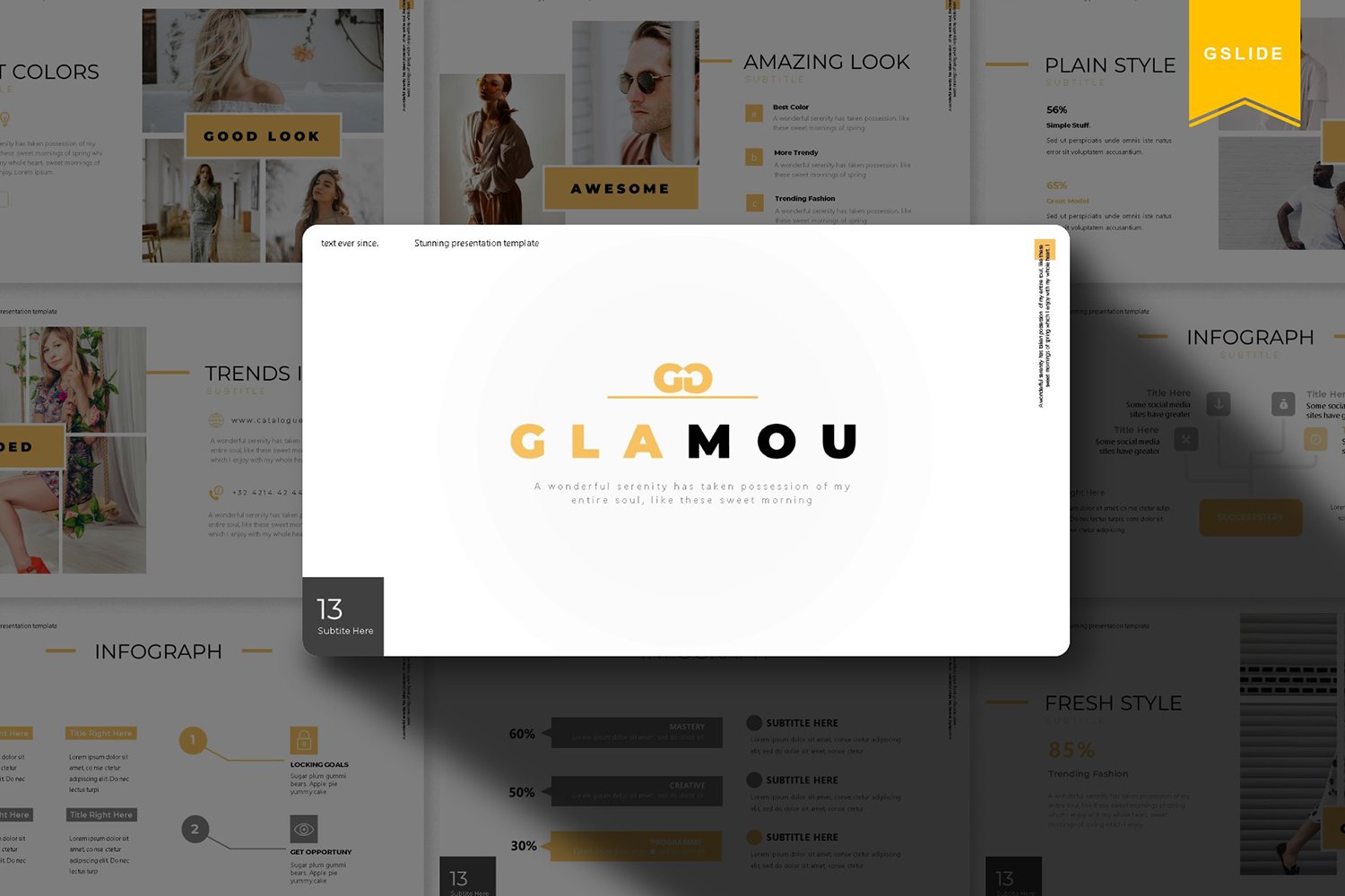 Kit Graphique #103318 Glamour Fond Divers Modles Web - Logo template Preview