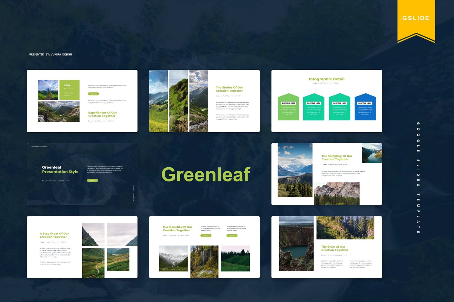 Kit Graphique #103353 Green Plant Divers Modles Web - Logo template Preview
