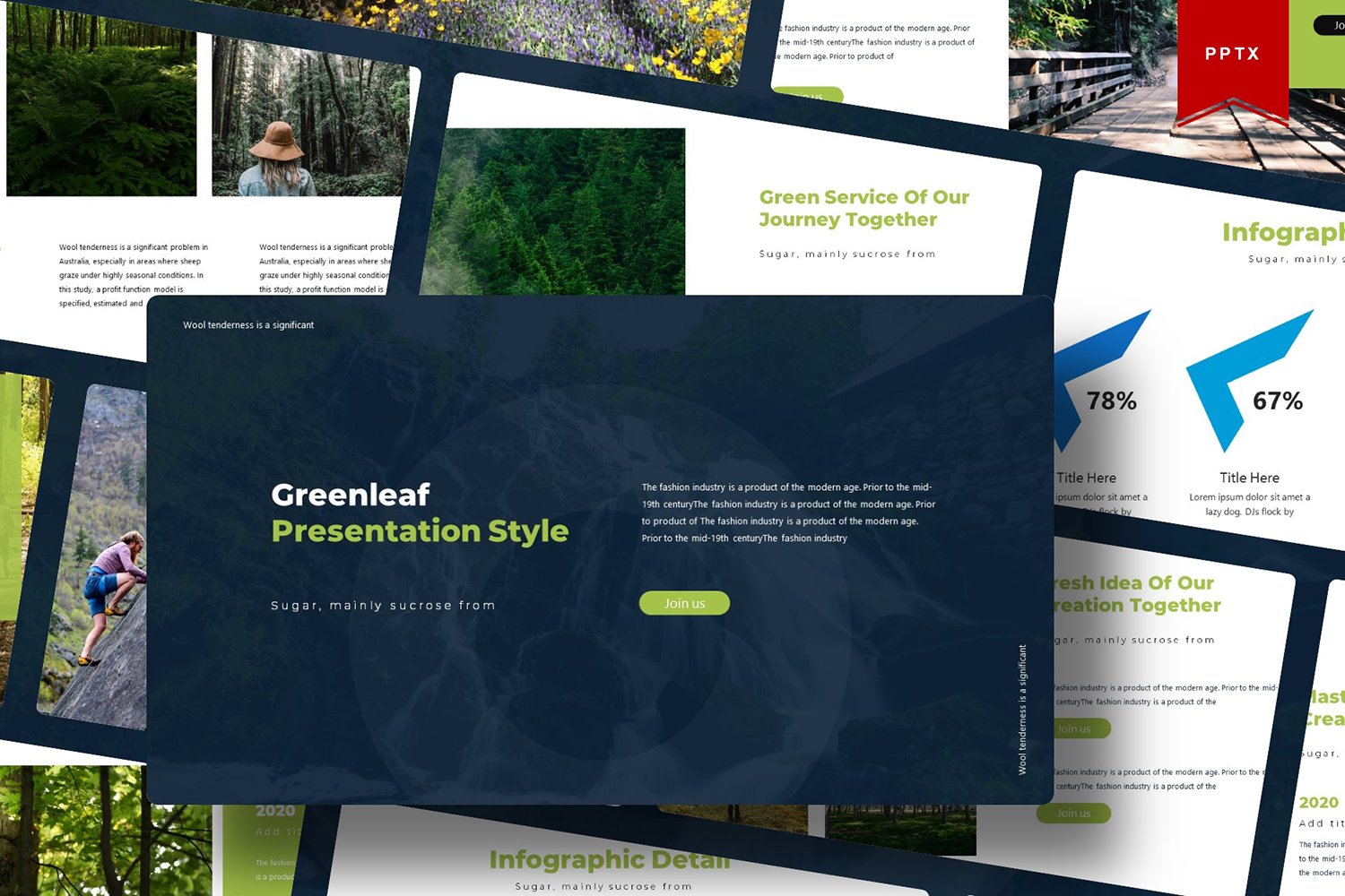 Kit Graphique #103388 Green Plant Divers Modles Web - Logo template Preview