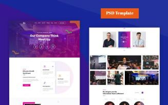 Eiv - Event Conference PSD Template