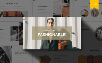 Fashionable | Google Slides