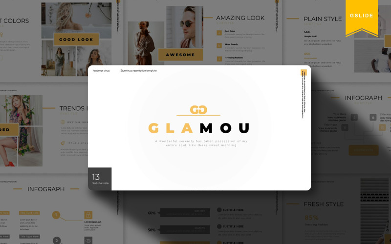 Glamou | Google Slides