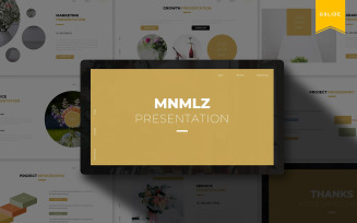 Mnmlz | Google Slides