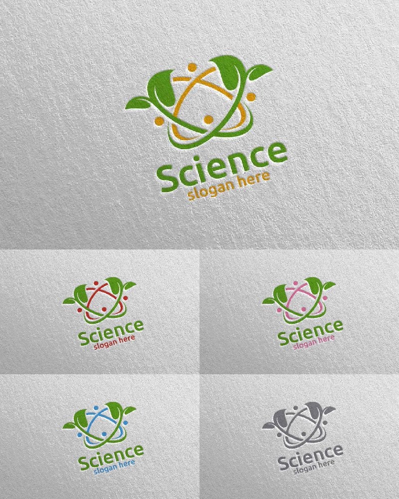 Kit Graphique #103455 Microbiologie Dna Divers Modles Web - Logo template Preview