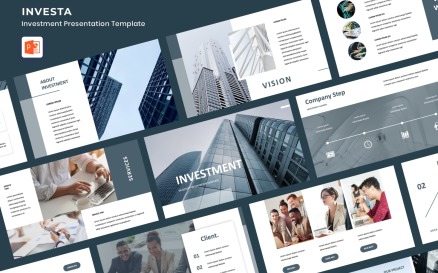 INVESTA - Business Presentation PowerPoint Template