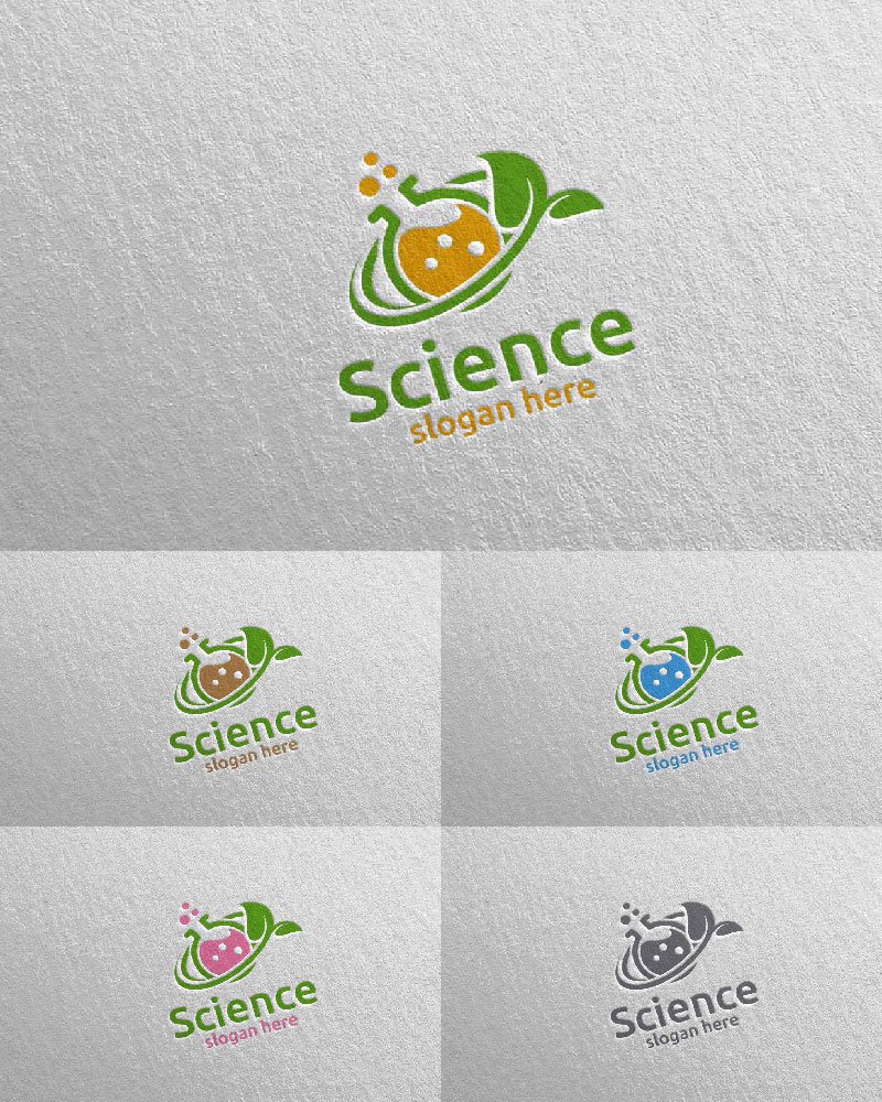 Kit Graphique #103466 Microbiologie Dna Divers Modles Web - Logo template Preview