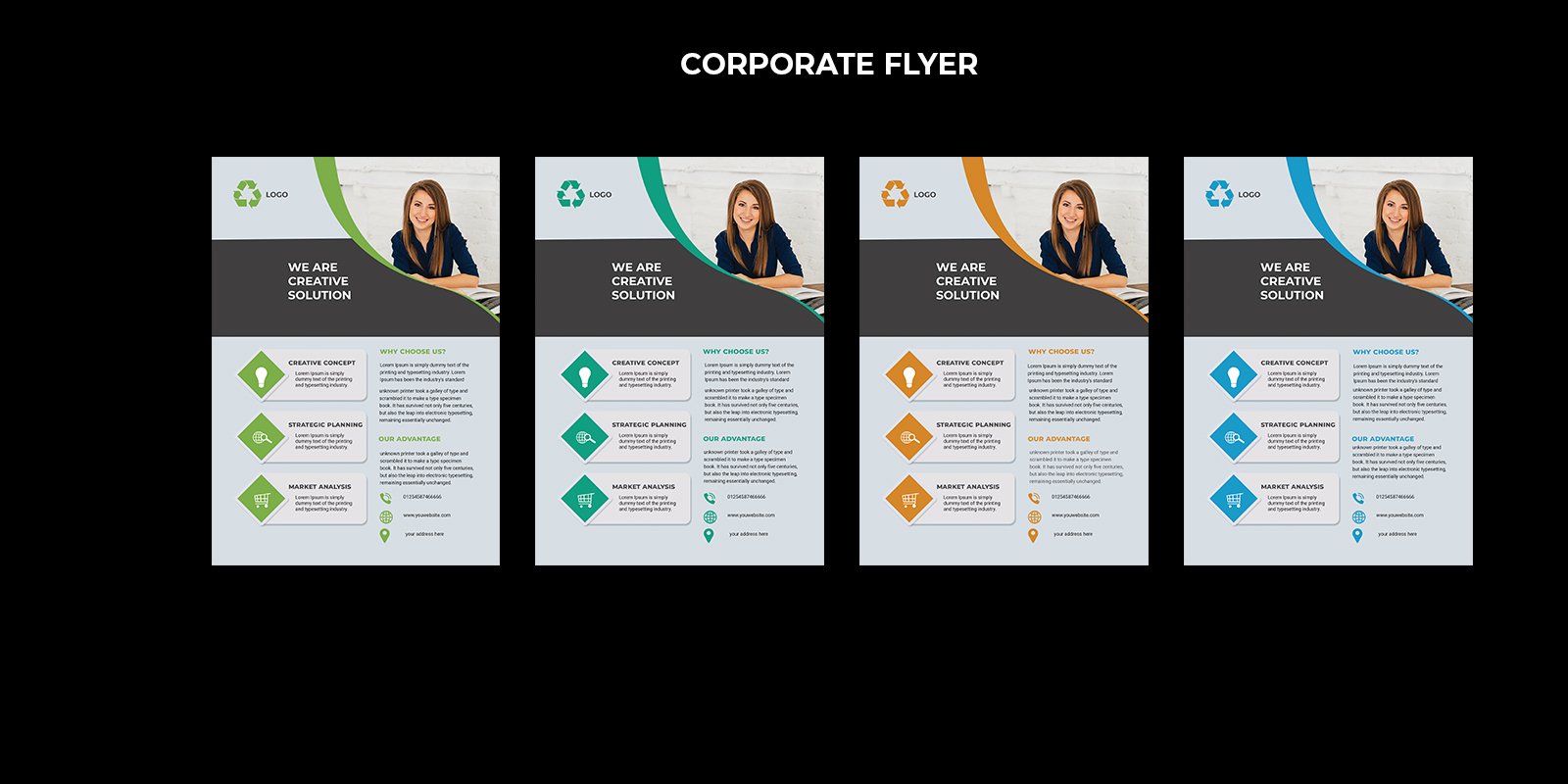 Kit Graphique #103475 Publicit� Business Web Design - Logo template Preview