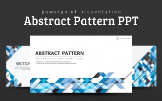 Abstract Pattern PPT PowerPoint template