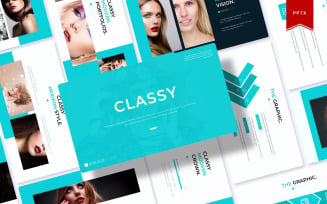 Classy | PowerPoint template