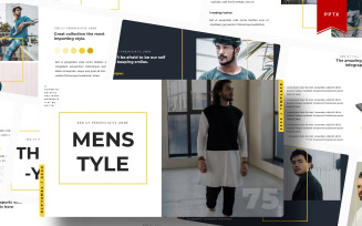 Men Style | PowerPoint template