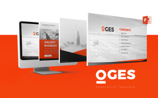 Oges Presentation PowerPoint template