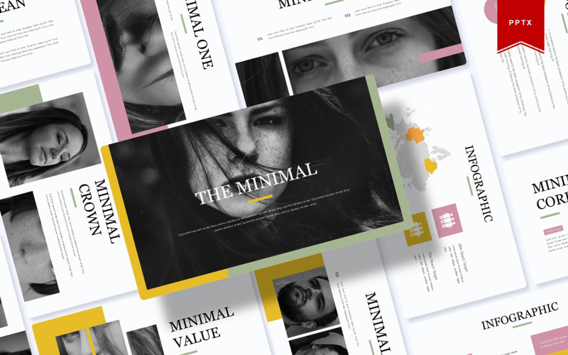 The Minimal | PowerPoint template PowerPoint Template