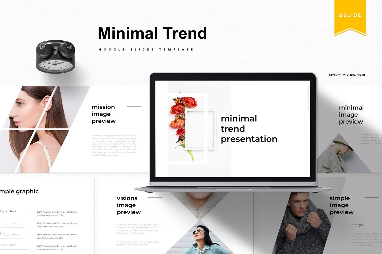 Template #103526 Trend Minimal Webdesign Template - Logo template Preview