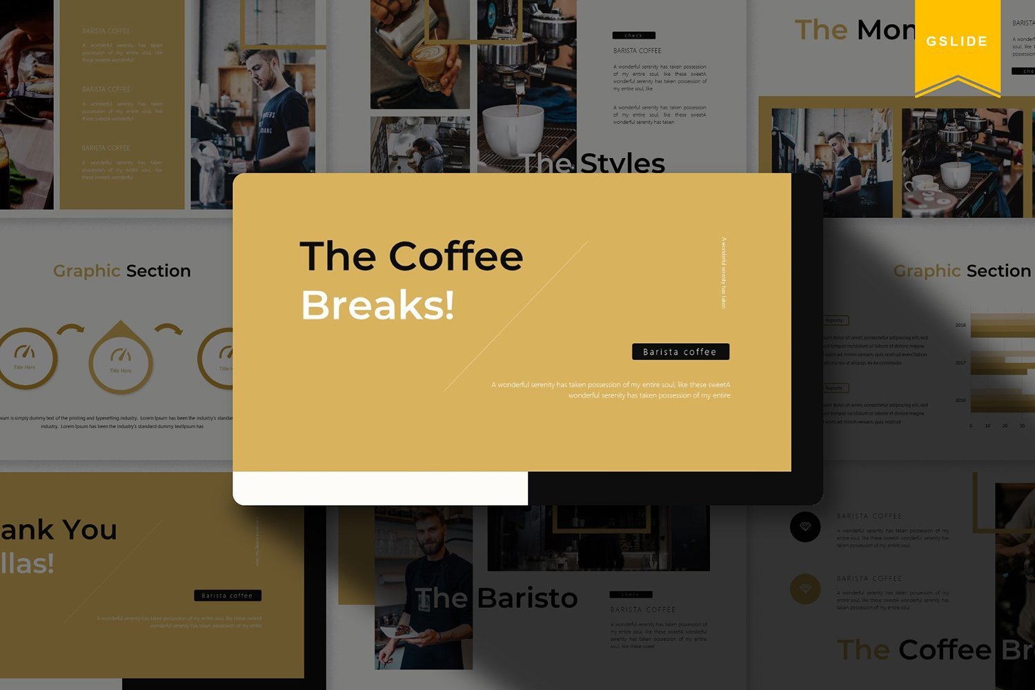 Template #103547 Coffee Cafe Webdesign Template - Logo template Preview