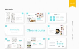 Cleansoura | Google Slides
