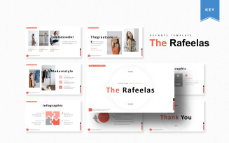 The Rafeelas - Keynote template