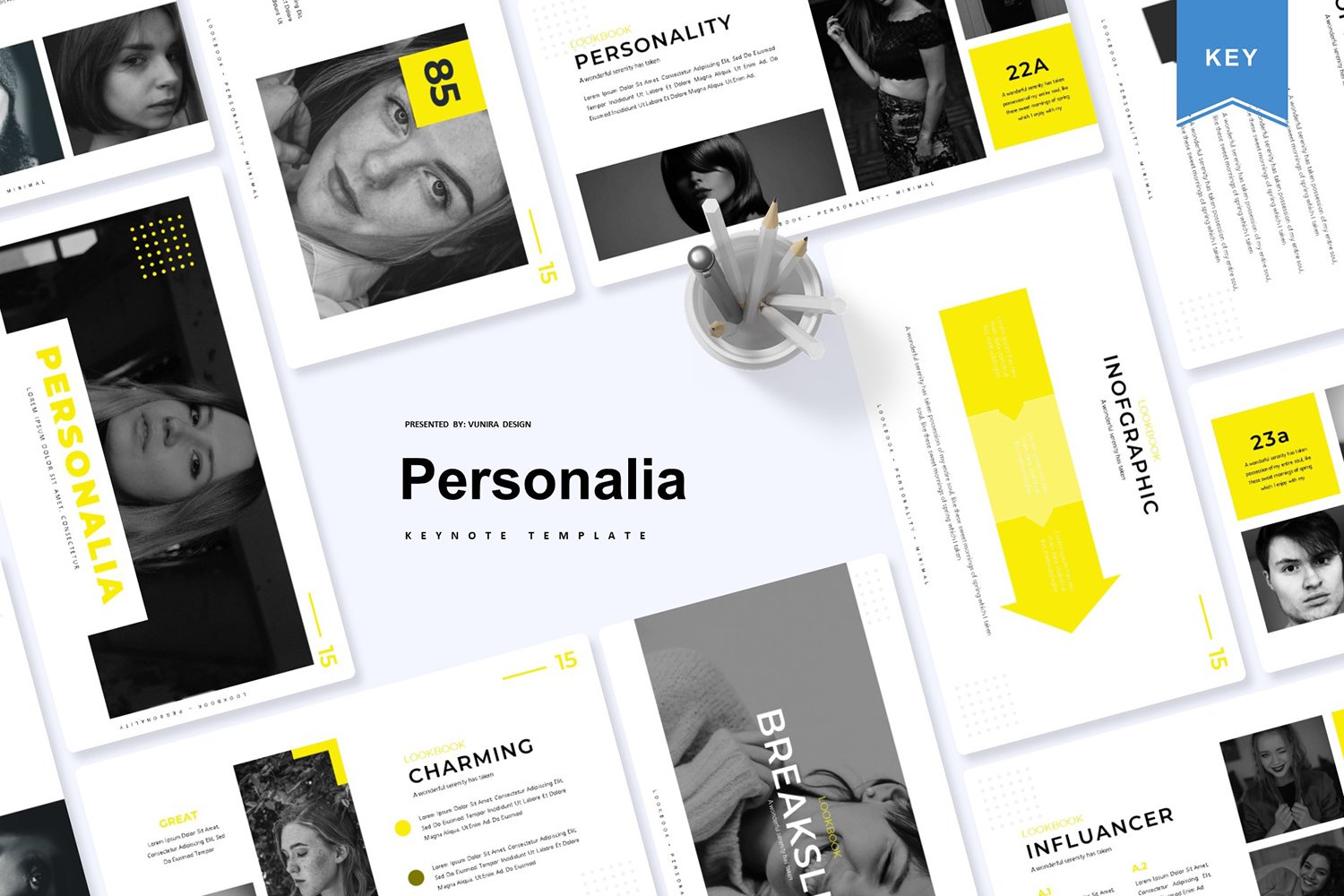 Template #103630 Persona Illustration Webdesign Template - Logo template Preview