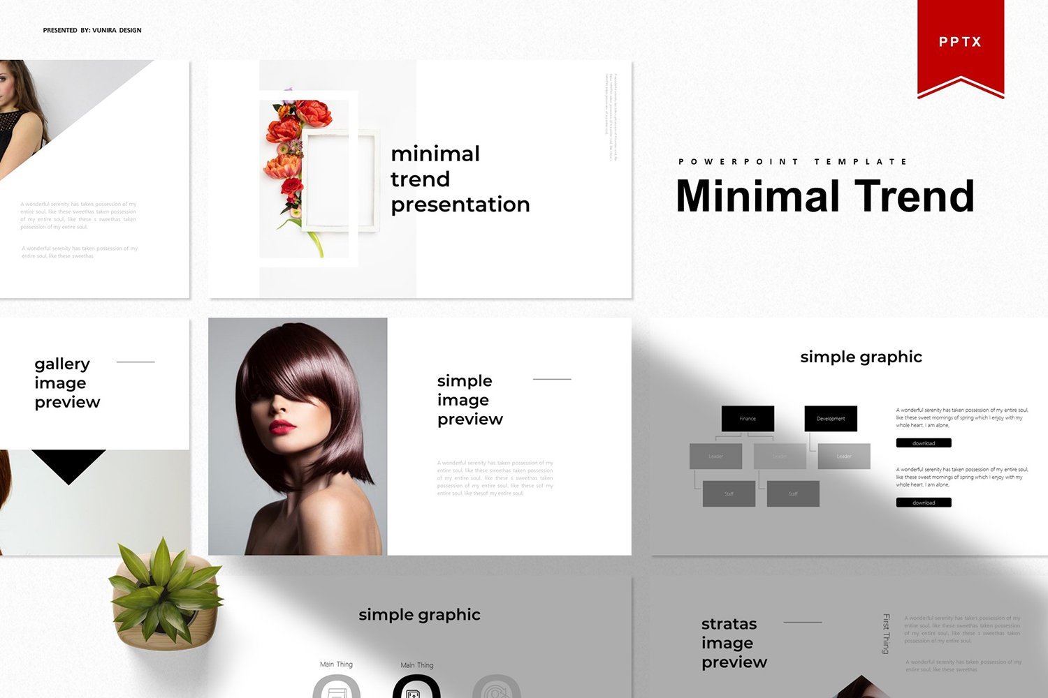 Template #103671 Trend Minimal Webdesign Template - Logo template Preview