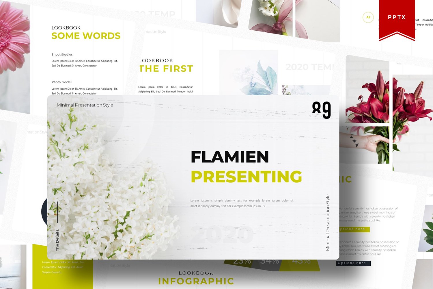 Template #103672 Floral Nature Webdesign Template - Logo template Preview