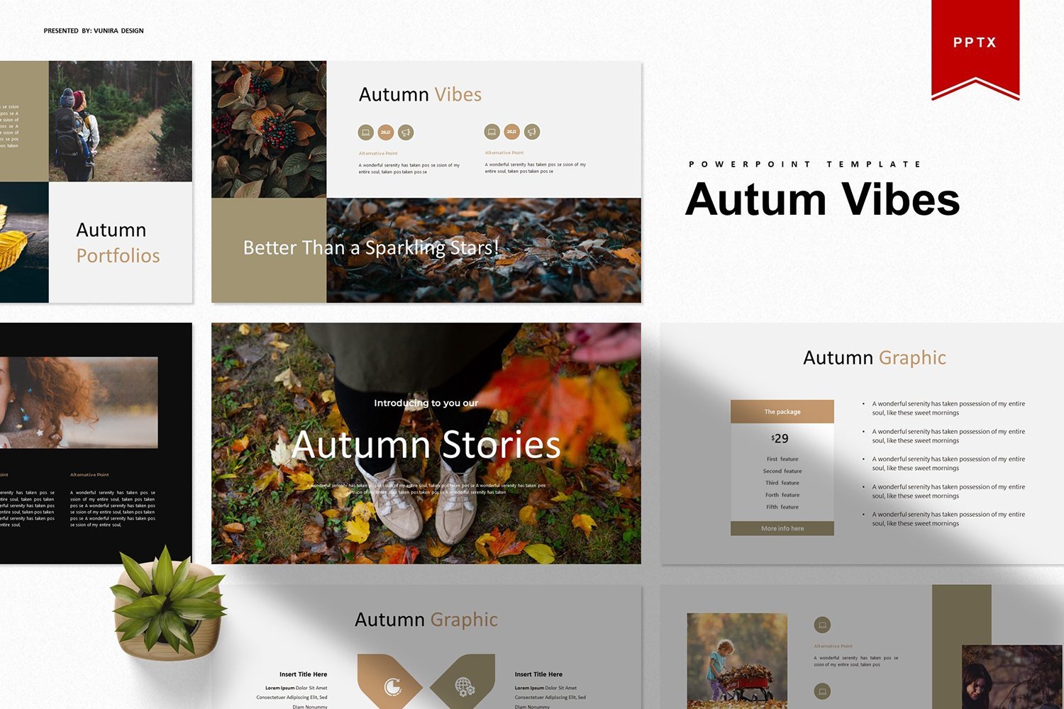 Kit Graphique #103684 Autumn Nature Divers Modles Web - Logo template Preview