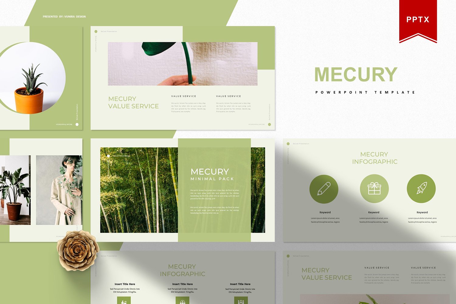 Template #103689 Nature Mecury Webdesign Template - Logo template Preview